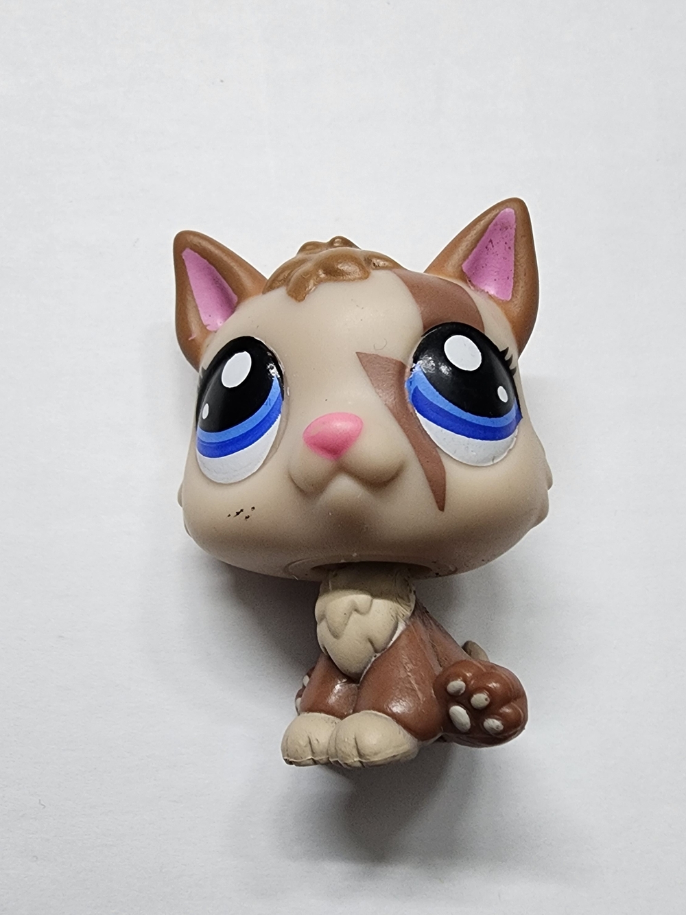 Littlest Pet Shop #73 Dog German Shepherd G7 Hasbro LPS